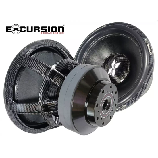 Excursion RXD.v2-18D1 COMP głośnik niskotonowy 46cm/18cali dla zawodników ekstremalnych turniejów SPL - 8000/25000W, cewka 4